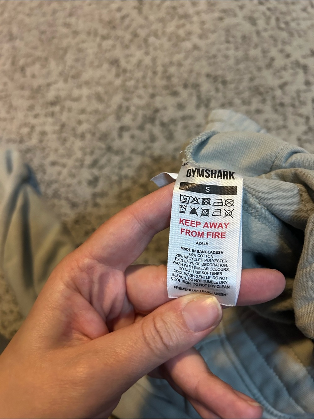 Gymshark Sage Green Pull-On Sweatpants Size Small - Picture 5 of 9